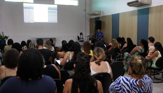 Educação de São Sebastião promove capacitação sobre o Diário Eletrônico