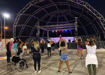 Short Dance São Sebastião anima Praça Pôr do Sol com batalha de dancinhas da internet