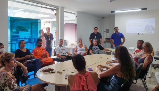 Prefeitura de São Sebastião discute ações e semana do meio ambiente em reunião com parceiros