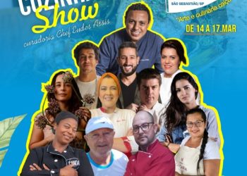 Festival Gastronômico Caiçara 2024 reúne chefs premiados e grandes atrações musicais em São Sebastião