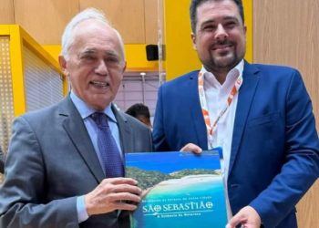 Prefeitura divulga o destino São Sebastião em feiras de turismo em Portugal e na Alemanha