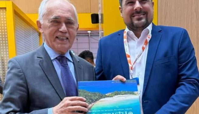Prefeitura divulga o destino São Sebastião em feiras de turismo em Portugal e na Alemanha