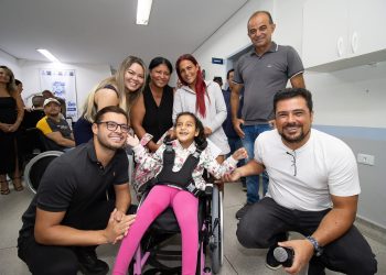 Com mais mil equipamentos de Tecnologia Assistiva entregues em 7 anos, vice-prefeito Reinaldinho destaca serviço e práticas do Centro de Reabilitação da Topolândia