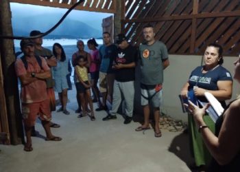 Secretaria do Meio Ambiente discute com Associação regras para funcionamento do futuro Rancho de Pescadores do Araçá