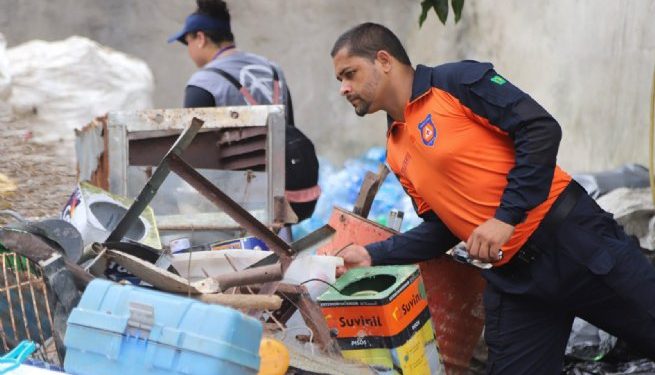 Prefeitura visita mais de 12 mil imóveis para controle do Aedes aegypti e USFs passam a realizar testes de dengue