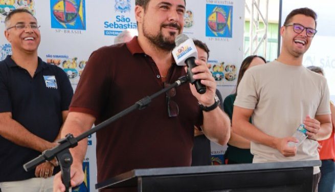 Prefeitura de São Sebastião entrega CAPS Infantojuvenil