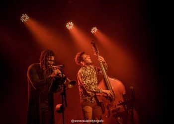 2Vieira, proeminentes artistas da cena instrumental de São Paulo, apresenta show e palestra no Teatro Municipal de São Sebastião