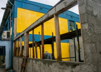 Prefeitura de São Sebastião constrói mais duas salas de aula na EM Prof. Antonio Luiz Monteiro, em Boiçucanga