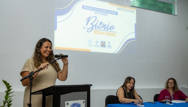 Novos conselheiros tomam posse no Conselho Municipal de Saúde (Comus) de São Sebastião 