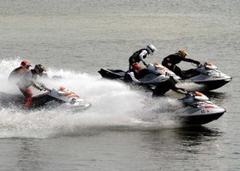 1ª Etapa do Campeonato Nacional de Moto Aquática integra programação esportiva de Aniversário de São Sebastião