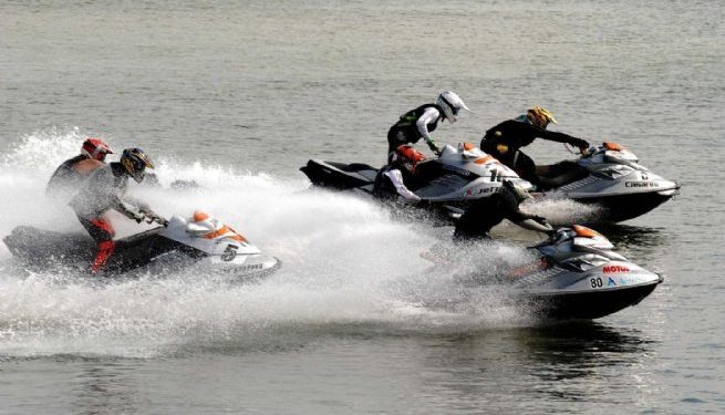 1ª Etapa do Campeonato Nacional de Moto Aquática integra programação esportiva de Aniversário de São Sebastião