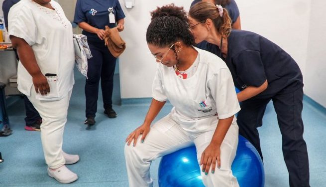 Profissionais da SESAU participam da roda de conversa ‘Doulagem na Assistência do Trabalho de Parto no SUS’