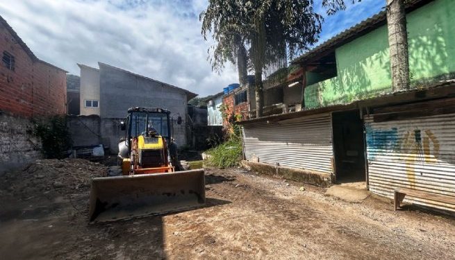 Vila Sahy vai ganhar um Centro Comunitário ao lado do Campo de Futebol Society