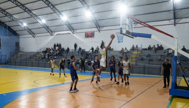Equipes de Basquete de São Sebastião estreiam contra Caraguatatuba na Liga Paulista Série B