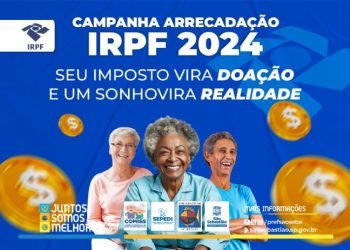 Contribuintes podem destinar parte do imposto de renda ao Fundo Municipal do Idoso de São Sebastião