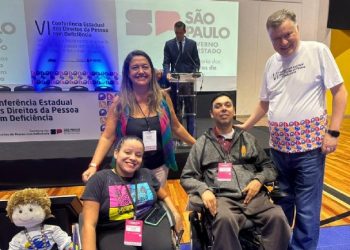 Membros do COMDEFI participam da 6ª Conferência Estadual dos Direitos da Pessoa com Deficiência