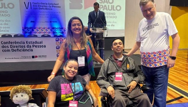Membros do COMDEFI participam da 6ª Conferência Estadual dos Direitos da Pessoa com Deficiência