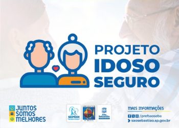 Governo municipal divulga cronograma de atividades do projeto ‘Idoso Seguro’