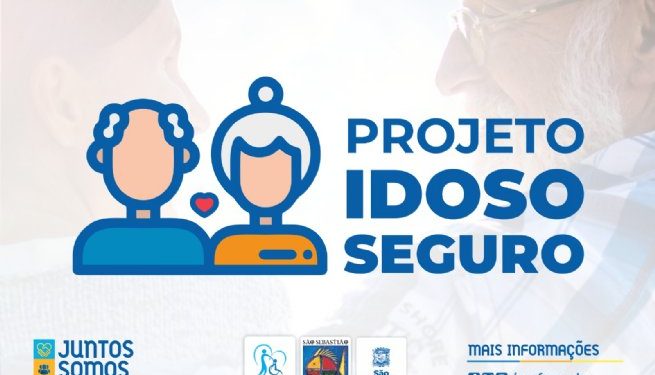 Governo municipal divulga cronograma de atividades do projeto ‘Idoso Seguro’