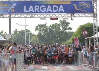 Mais de 700 atletas disputam Corrida do Aniversário de São Sebastião