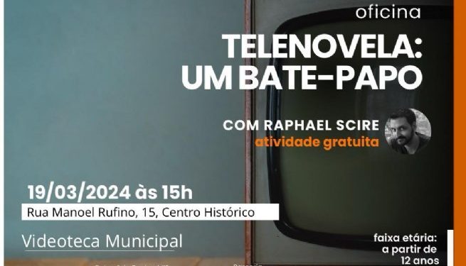 Prefeitura de São Sebastião e Pontos MIS realizam oficina ‘Telenovela: um bate-papo’