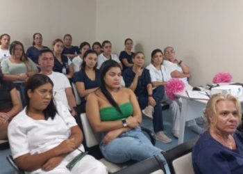 SESAU capacita profissionais em treinamento sobre o “Protocolo de Acolhimento às Vítimas de Violência”
