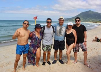 Profissionais da comunicação de 8 países participam de Press Trip em São Sebastião