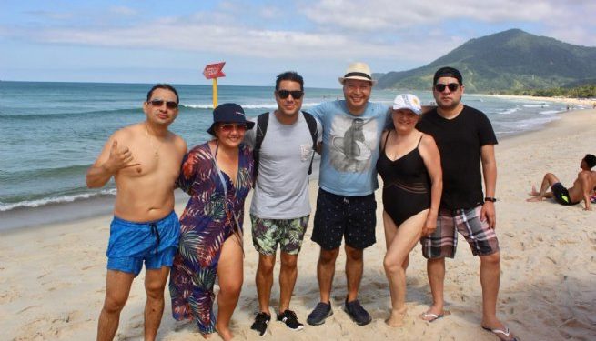 Profissionais da comunicação de 8 países participam de Press Trip em São Sebastião