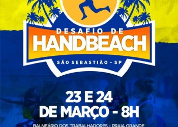 Desafio de Handbeach marca início da disputa do Circuito Paulista da modalidade