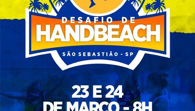 Desafio de Handbeach marca início da disputa do Circuito Paulista da modalidade