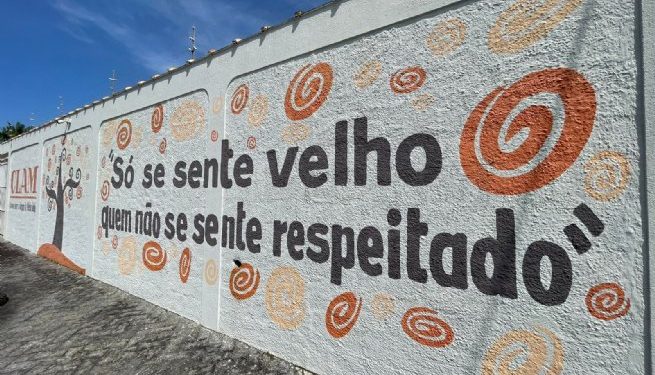 Equipe de assistência social visita Instituição de Longa Permanência para Idosos em Caraguatatuba