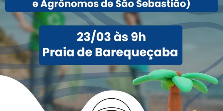 *Associação dos Engenheiros, Arquitetos e Agrônomos de São Sebastião (AEAA-SS) realiza limpeza da Praia Barequeçaba no próximo sábado (23/03)*