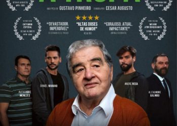 Otávio Augusto comemora 60 anos de carreira com a peça ‘A Tropa’ no Teatro Municipal de São Sebastião