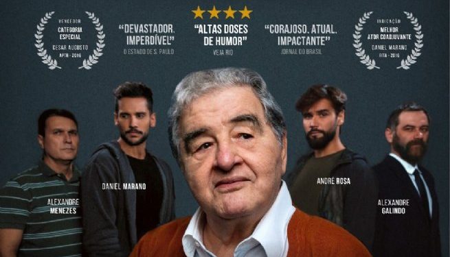 Otávio Augusto comemora 60 anos de carreira com a peça ‘A Tropa’ no Teatro Municipal de São Sebastião