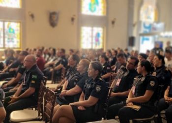 Polícia Municipal de São Sebastião participa do 2º Encontro Nacional de Patrulhas Maria da Penha, em Vinhedo