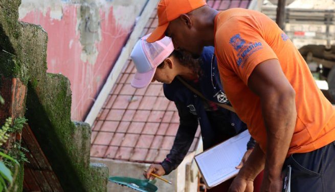 Prefeitura de São Sebastião visita mais de 17 mil imóveis em ações de combate ao Aedes aegypti
