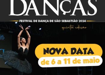 Festival de Dança de São Sebastião tem data alterada para o período de 6 a 11 de maio