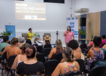 São Sebastião realiza 1º Encontro do Curso ‘Decolonizando Olhares e Atitudes’
