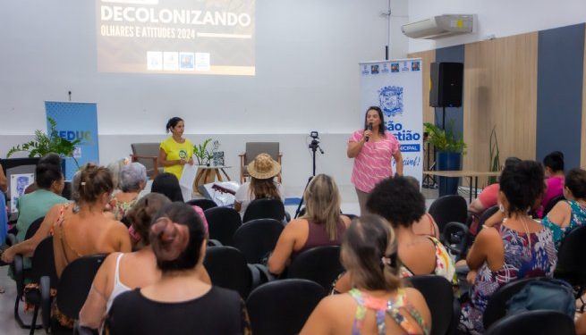 São Sebastião realiza 1º Encontro do Curso ‘Decolonizando Olhares e Atitudes’