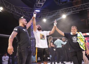 Thomas Saldiva conquista cinturão do 9º Force Fighting Championship