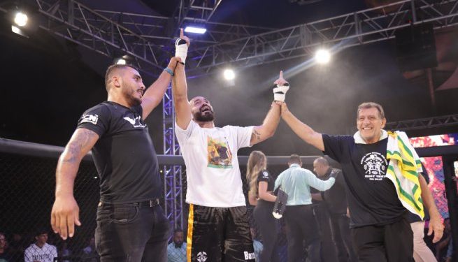 Thomas Saldiva conquista cinturão do 9º Force Fighting Championship