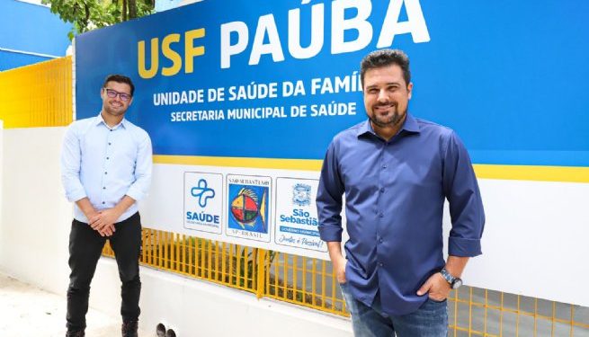 Prefeitura de São Sebastião entrega USF Paúba para comunidade