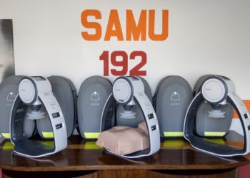Samu de São Sebastião recebe seis máquinas de compressão torácica para atendimento de emergência com tecnologia avançada