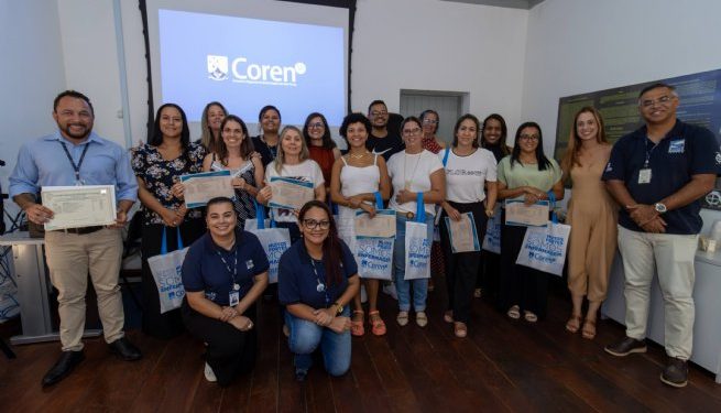 Enfermeiros de São Sebastião tomam posse no Conselho de Ética da Fundação de Saúde Pública