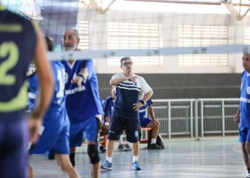 Equipes Feminina e Masculina de São Sebastião vencem na estreia da Fase Final da Liga Nacional de Vôlei Adaptado