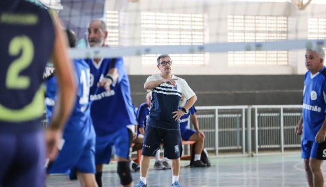 Equipes Feminina e Masculina de São Sebastião vencem na estreia da Fase Final da Liga Nacional de Vôlei Adaptado
