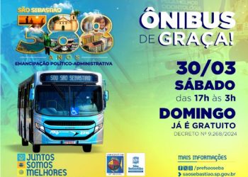 Shows dos cantores João Gomes e Mumuzinho têm transporte público gratuito das 17h até às 3h