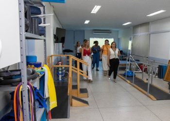 Centro Especializado em Reabilitação de São Sebastião recebe visita técnica do Ministério da Saúde