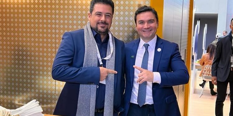 Felipe Augusto eleva São Sebastião aos holofotes globais