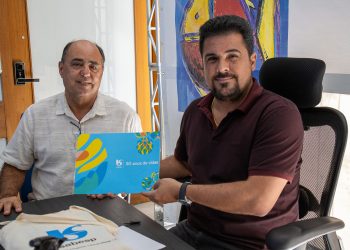 Prefeito Felipe Augusto e à Sabesp analisam desempenho positivo do saneamento em São Sebastião
